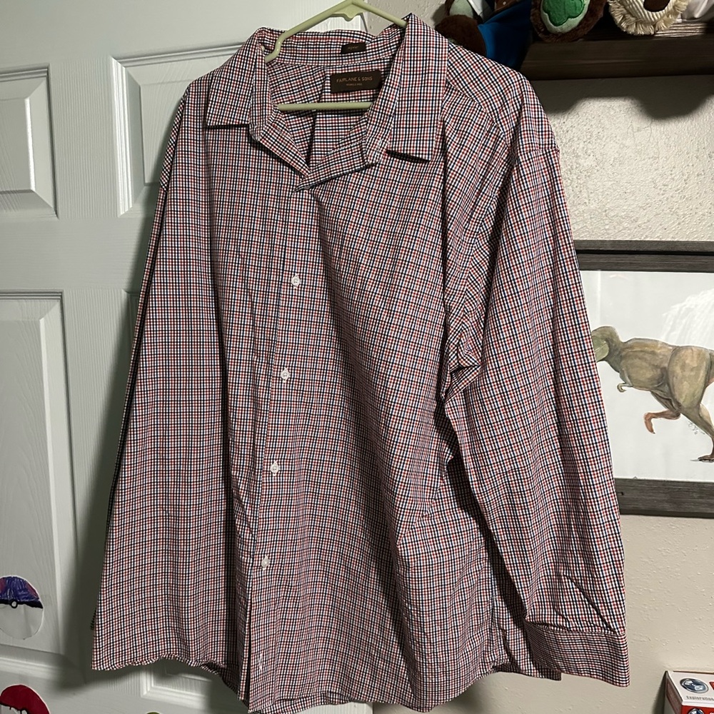 Men's Checkered Shirt